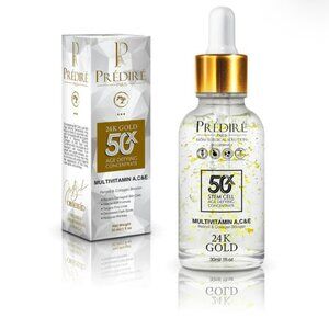 Predire 24K Gold Leaf 50x Age Defying Concentrate